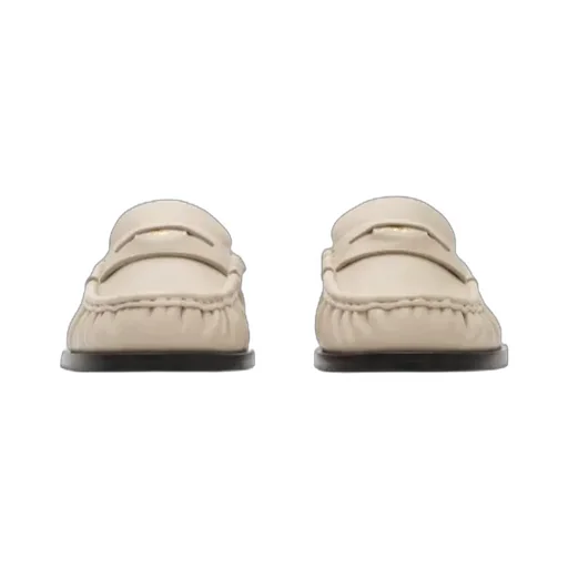 Burberry Cadet Gathered Mules