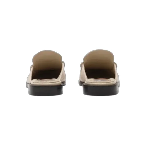 Burberry Cadet Gathered Mules