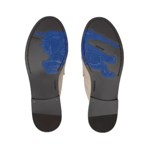 Burberry Cadet Gathered Mules