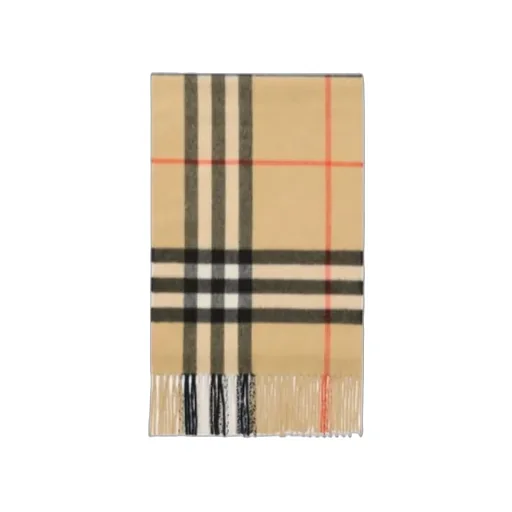 Crystal Gradient Check Cashmere Scarf
