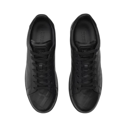 Burberry Embossed Check Set Sneakers