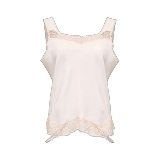 Lace Trim Top