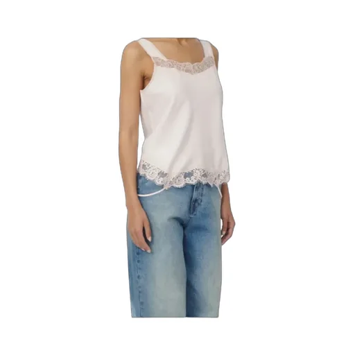 Lace Trim Top