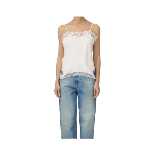 Lace Trim Top