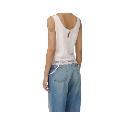 Lace Trim Top