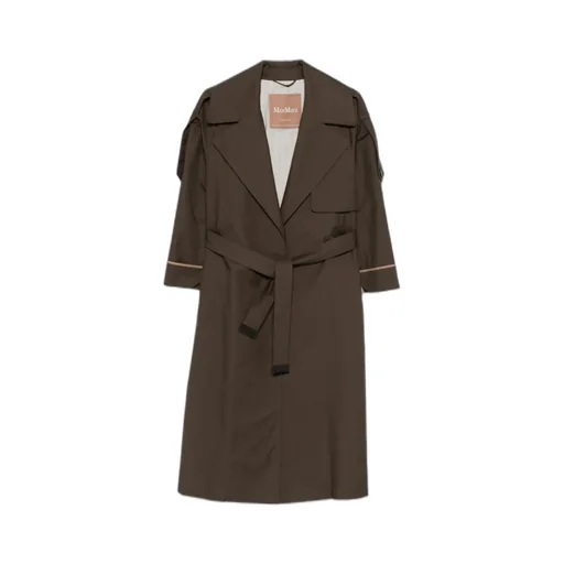 Collared Trench Coat