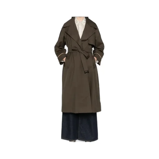 Collared Trench Coat
