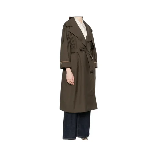 Collared Trench Coat