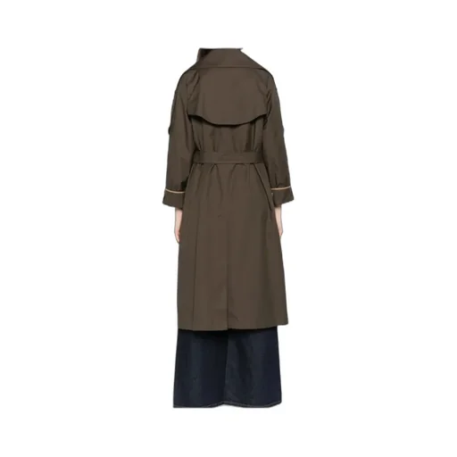 Collared Trench Coat