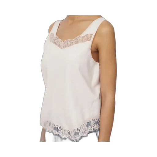 Lace Trim Top