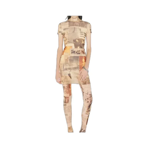 Round Neck Dress