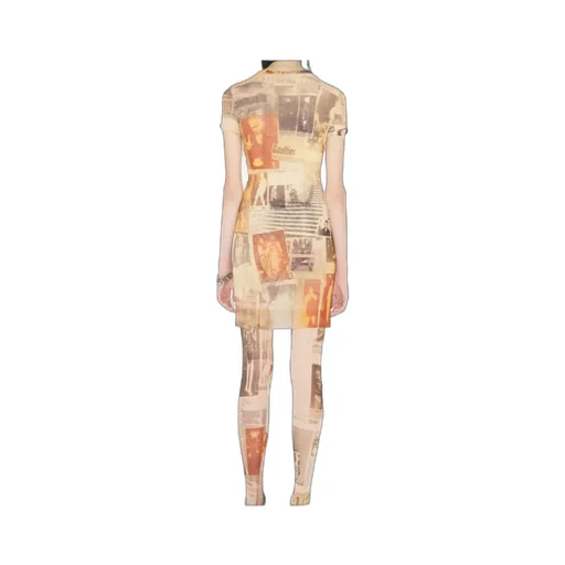 Round Neck Dress