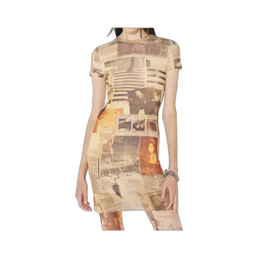 Round Neck Dress