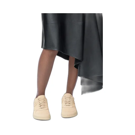 Sneakers Jambo En Veau Velours