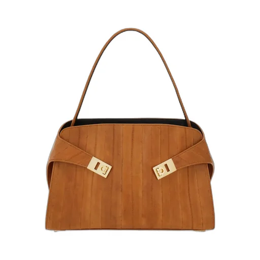 Hug Soft Bicolor Shoulder Bag