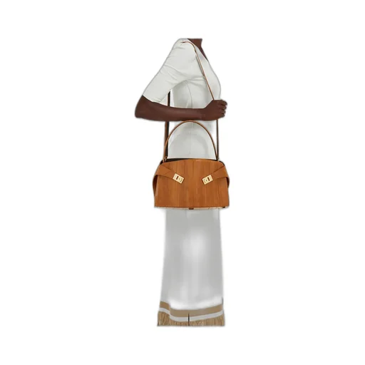 Hug Soft Bicolor Shoulder Bag