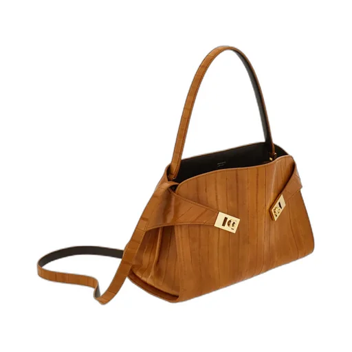 Hug Soft Bicolor Shoulder Bag
