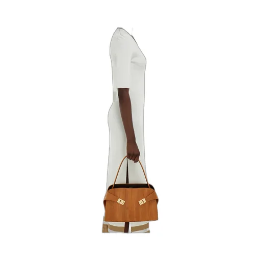 Hug Soft Bicolor Shoulder Bag