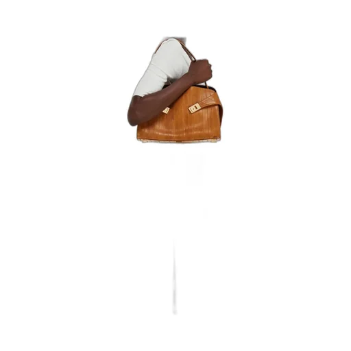 Hug Soft Bicolor Shoulder Bag