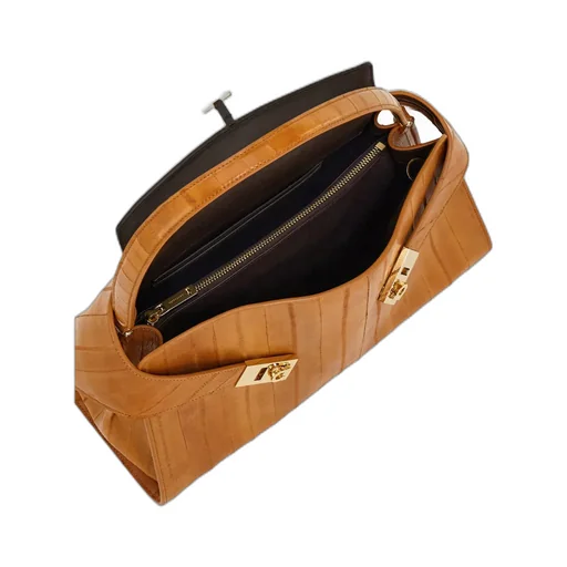 Hug Soft Bicolor Shoulder Bag