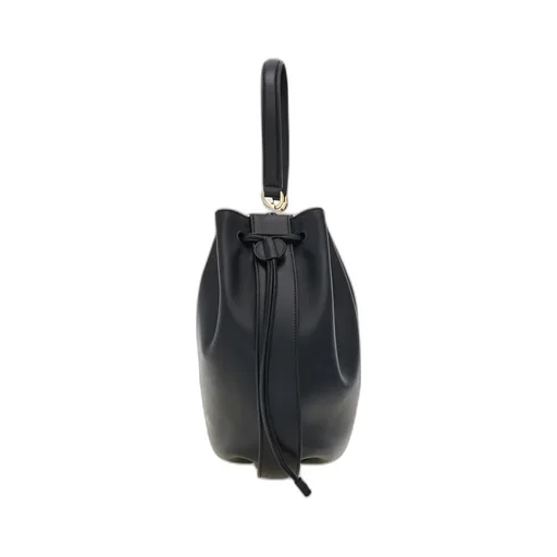 Hug Buckle Bucket Bag