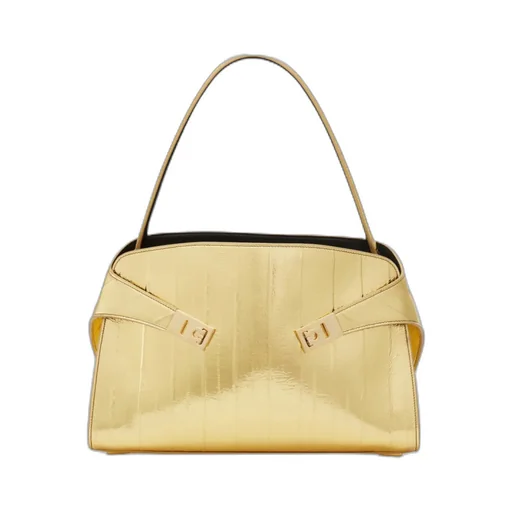Hug Soft Bicolor Shoulder Bag