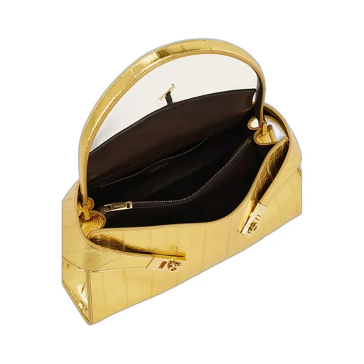 Hug Soft Bicolor Shoulder Bag
