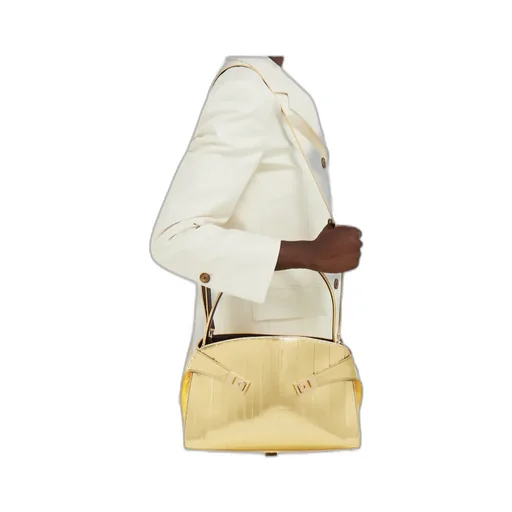 Hug Soft Bicolor Shoulder Bag