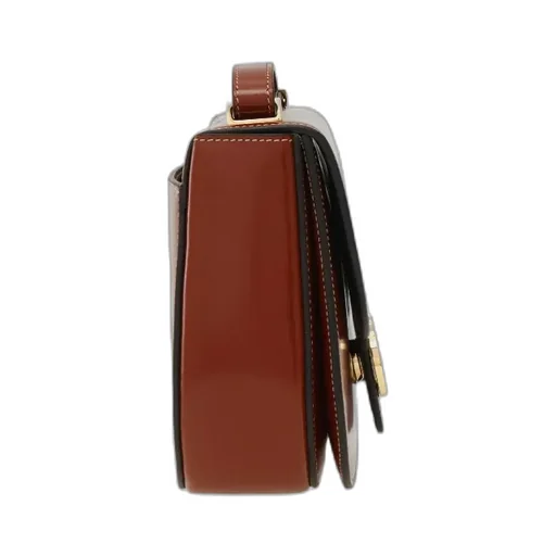 Double Gancini North-South Crossbody Bag