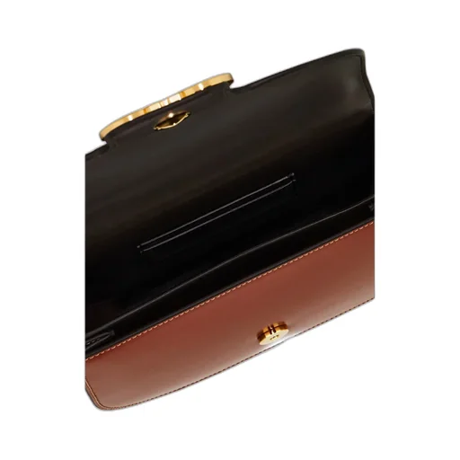 Double Gancini North-South Crossbody Bag