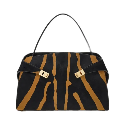Hug Soft Bicolor Shoulder Bag