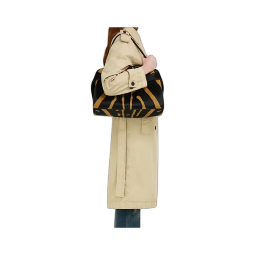 Hug Soft Bicolor Shoulder Bag