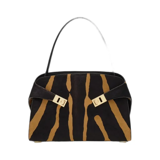 Hug Soft Bicolor Shoulder Bag
