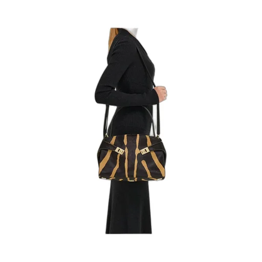 Hug Soft Bicolor Shoulder Bag