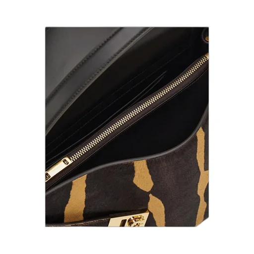 Hug Soft Bicolor Shoulder Bag