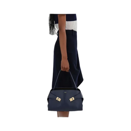 Hug Soft Bicolor Shoulder Bag