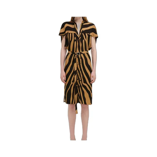 Twill Shirt Dress