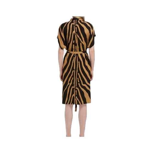 Twill Shirt Dress