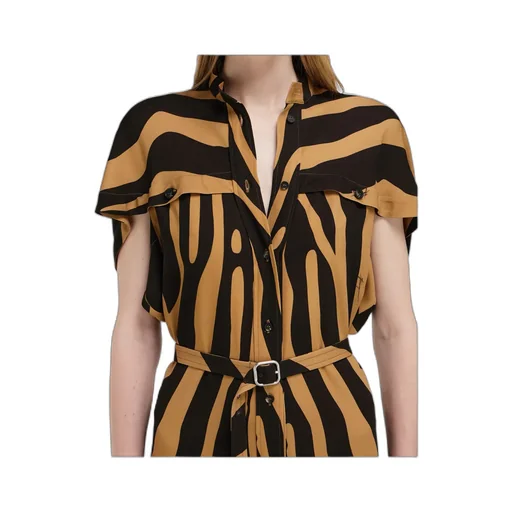 Twill Shirt Dress
