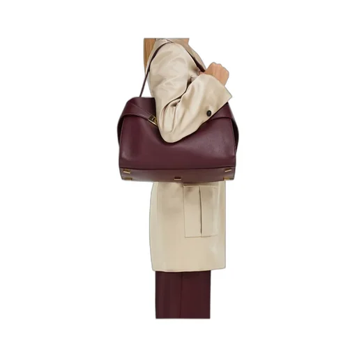 Hug Soft Bicolor Shoulder Bag