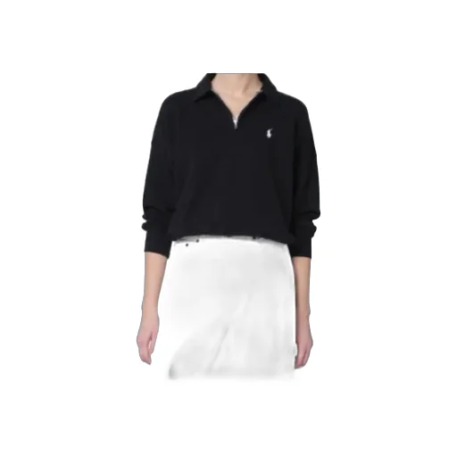 Long-Sleeved Zip-Up Sweatshirt