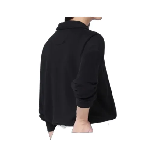 Long-Sleeved Zip-Up Sweatshirt