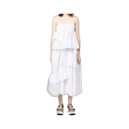 Fine Shoulder Strap Halter-Neck Style
