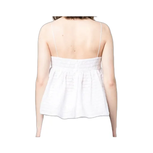 Fine Shoulder Strap Halter-Neck Style