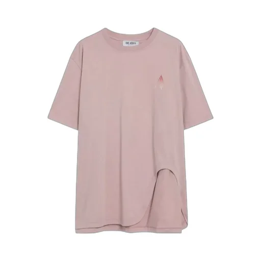 Pink T-Shirt With Back Print