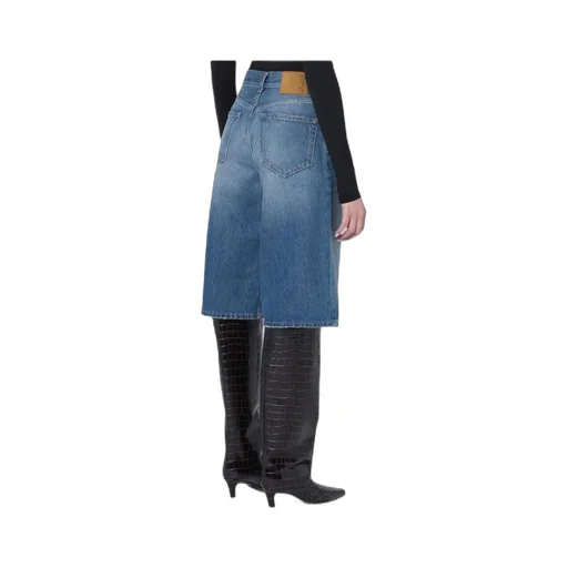 Haikure New Becky Denim Shorts