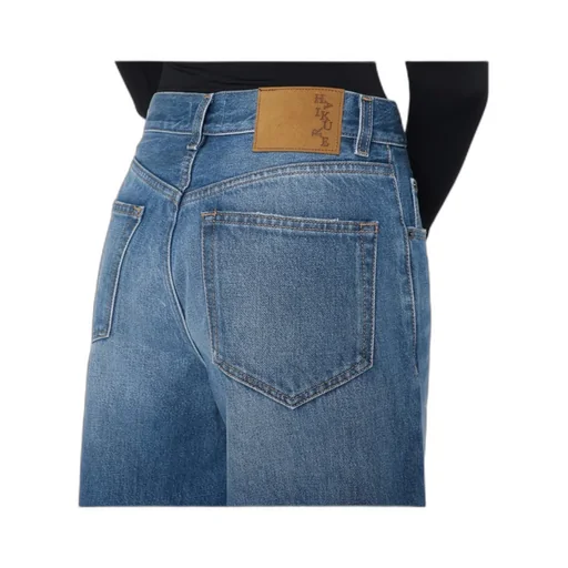 Haikure New Becky Denim Shorts