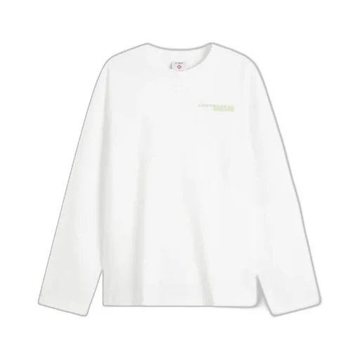 Casablanca Glitch Orchid Long-Sleeve T-Shirt