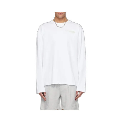 Casablanca Glitch Orchid Long-Sleeve T-Shirt