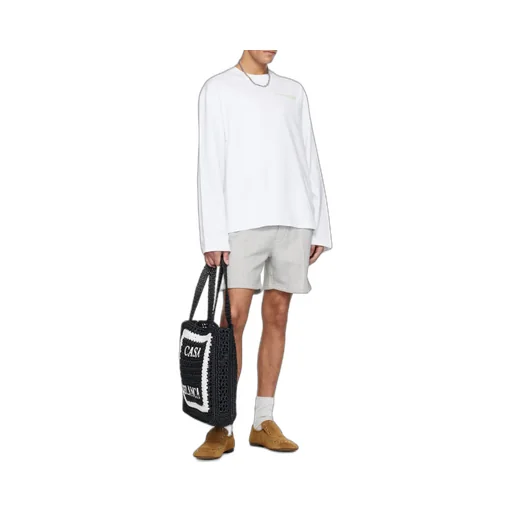 Casablanca Glitch Orchid Long-Sleeve T-Shirt